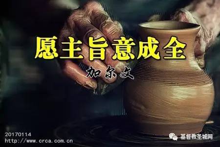 愿主旨意成全(加尔文)-图1